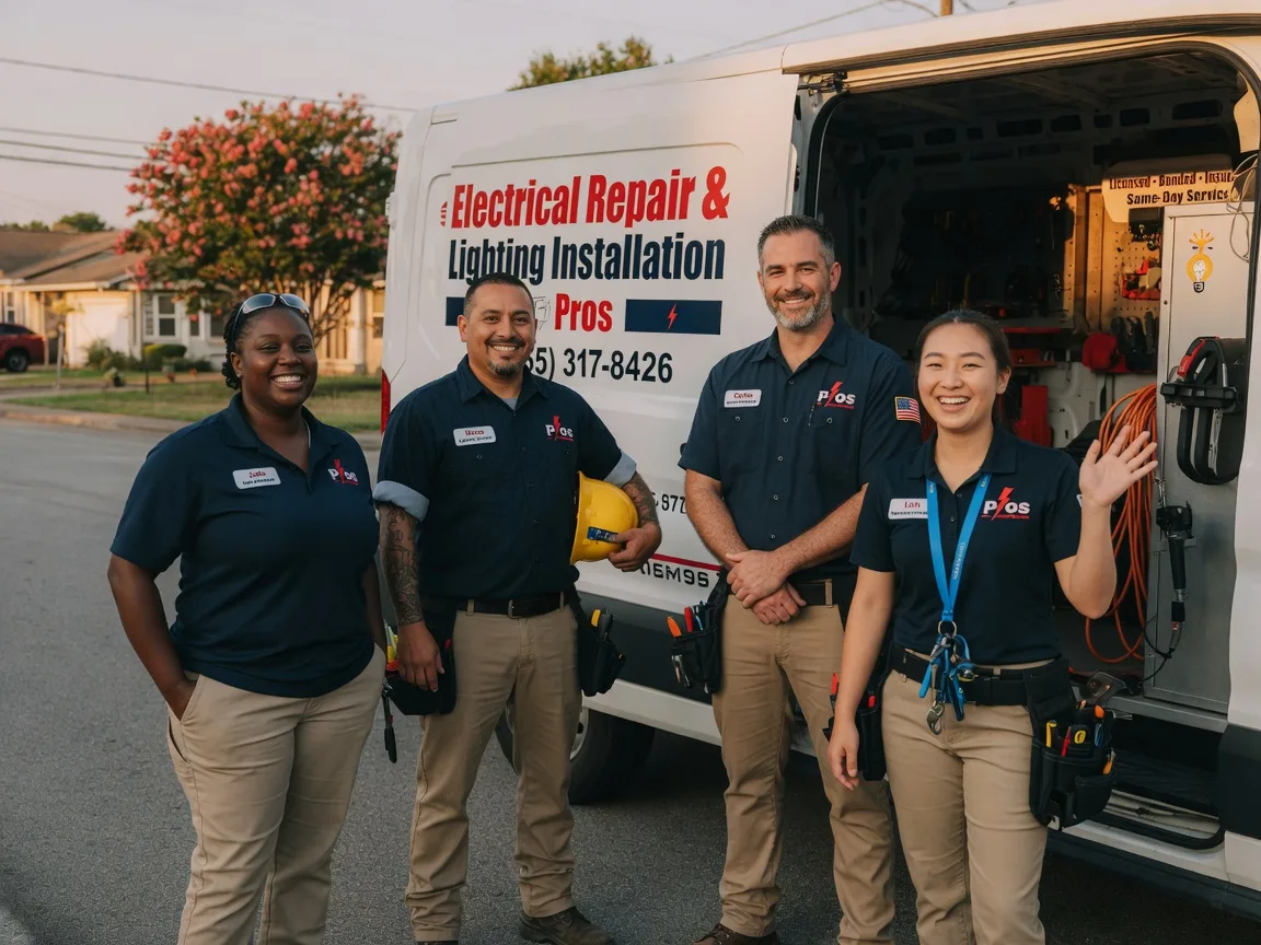Licensed Electrician company in Denison, KS