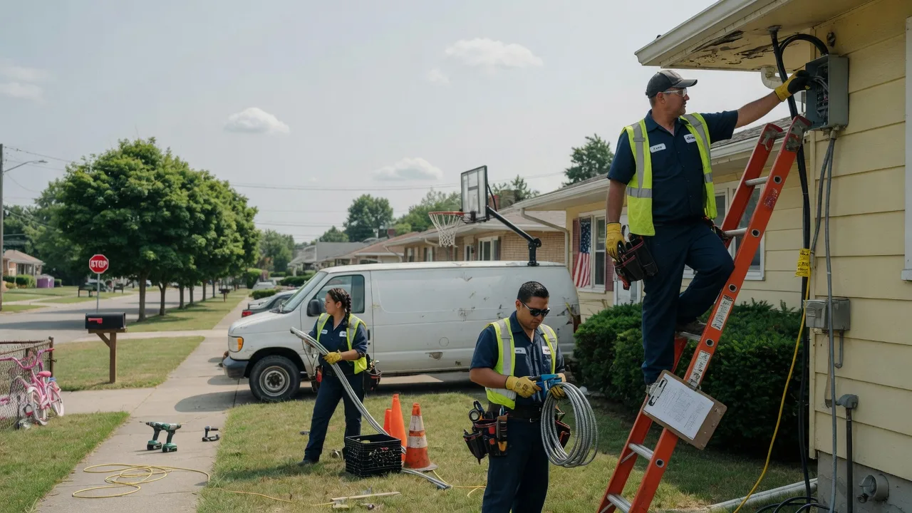 Licensed Electrician in Denison, KS near me